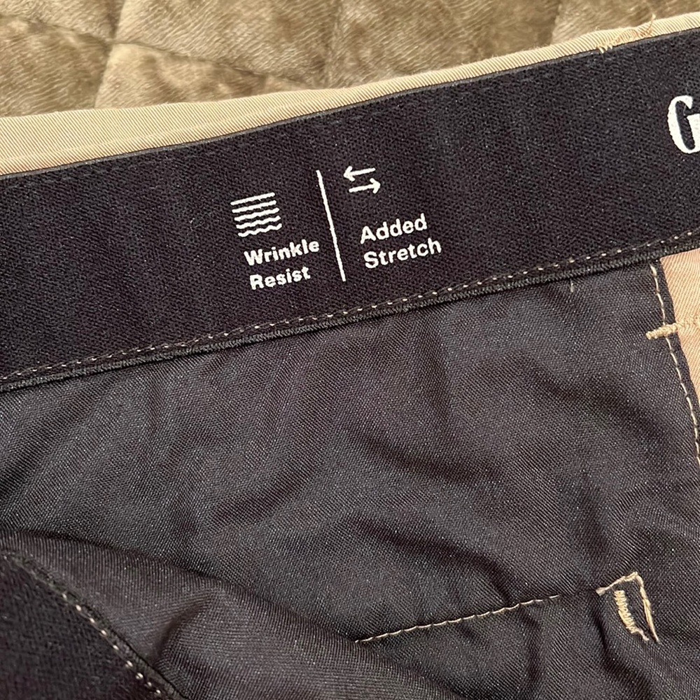 Men’s khaki pants 36x34